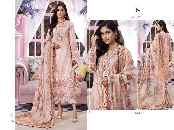 Deepsy Anaya 22 Nx Festive Wear Heavy Cotton Embroidery Pakistani Salwar Kameez Collection